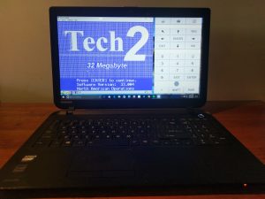 Laptop-based Tech2